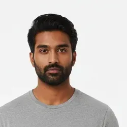 Cropped from his photo