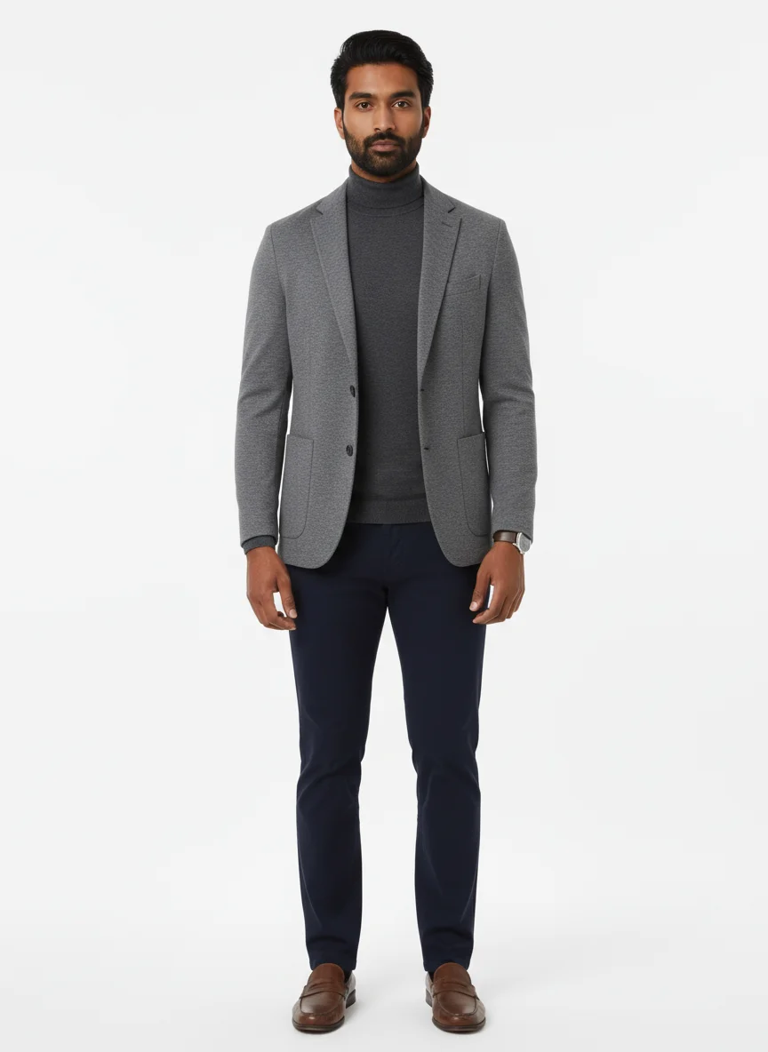 His outfit for Work